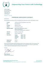 HR Offer Letter