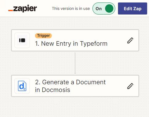 Integrate Type form with Zapier