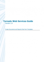 Tornado (v2.0) - Web Services Guide