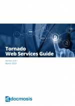 Tornado (v2.8.1) - Web Services Guide