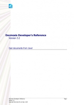 Docmosis-Java (v3.2.0) - Developer Reference