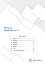 Tornado (v2.11.4) - Quick Reference