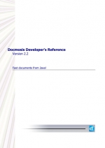 Docmosis-Java (v2.2.2) - Developer Reference