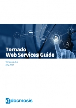 Tornado (v2.8.6) - Web Services Guide