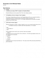 Docmosis-Java (v3.0.5) - Release Notes