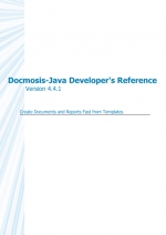 Docmosis-Java (v4.4.1) - Developer Reference