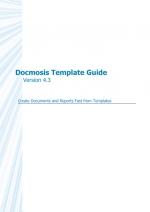 Docmosis-Java (v4.3.1) - Template Guide