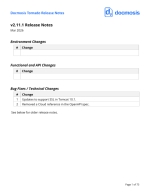 Tornado (v2.11.1) - Release Notes