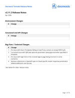 Tornado (v2.11.2) - Release Notes