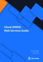 Cloud (DWS4) - Web Services Guide