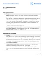 Tornado (v2.11.0) - Release Notes