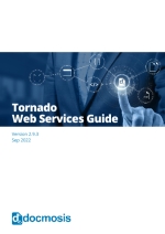 Tornado (v2.9.3) - Web Services Guide