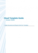 Cloud (DWS2) - Template Guide