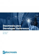 Docmosis-Java (v4.7.1) - Developer Reference