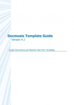 Docmosis-Java (v4.1.0) - Template Guide