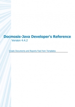 Docmosis-Java (v4.4.2) - Developer Reference