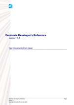 Docmosis-Java (v3.3.0) - Developer Reference