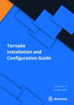 Tornado (v2.10.3) - Installation Guide