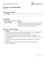 Docmosis-Java (v4.9.1) - Release Notes