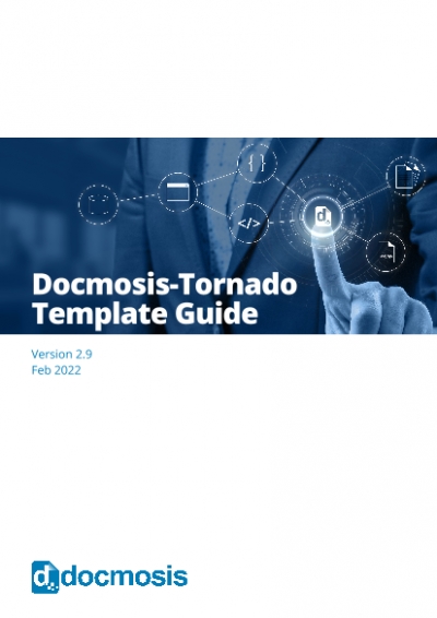 Tornado (v2.9.0) - Template Guide