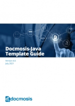 Docmosis-Java (v4.6.3) - Template Guide